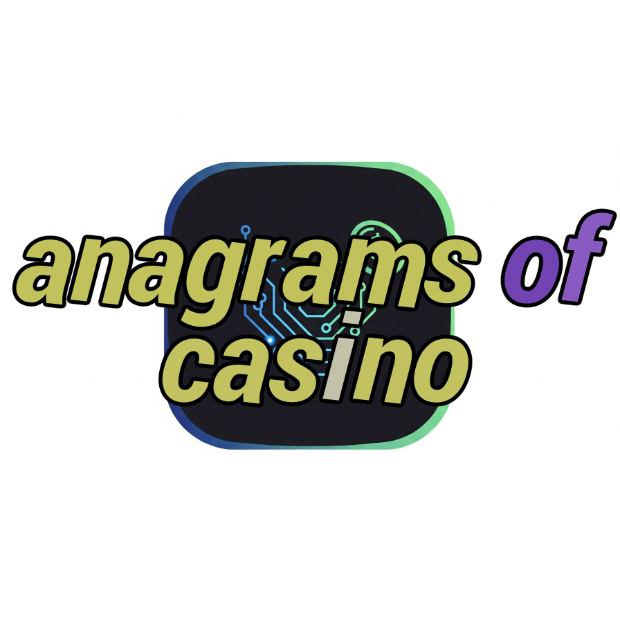 anagrams of casino